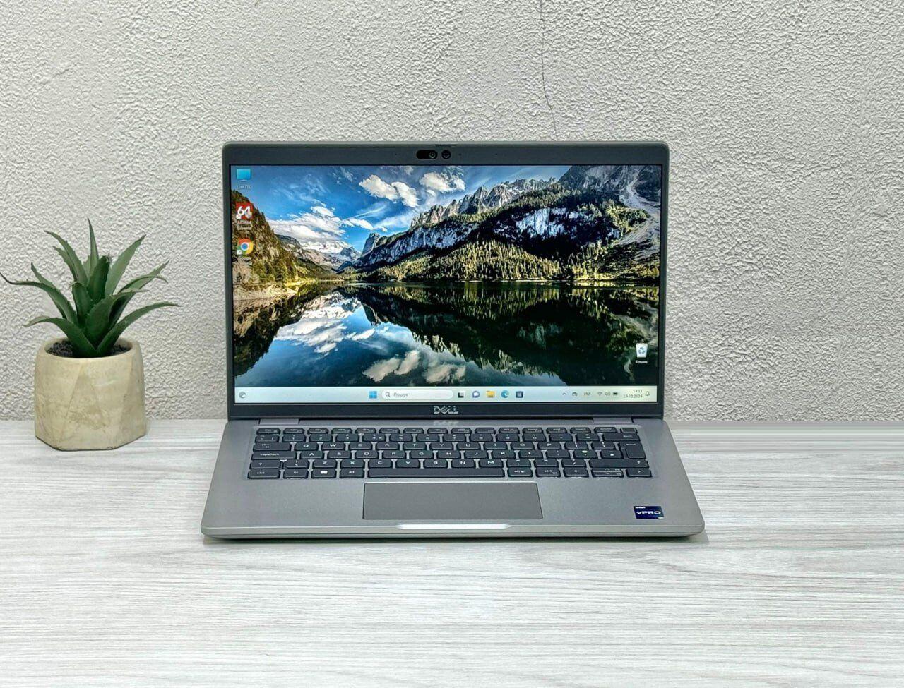 Б/в Ультрабук Dell Latitude 5440 14" 1920x1200| Core i5-1335U| 16 GB RAM| 256 GB SSD| Iris Xe