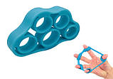 Еспандер для рук та пальців EasyFit GripFlex 4 кг (синій), фото 2
