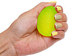 Еспандер кистьовий EasyFit Hand Boost (силіконове яйце) зелений, фото 2