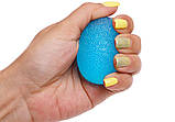 Еспандер кистьовий EasyFit Hand Boost (силіконове яйце) синій, фото 2