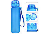 Пляшка для води EasyFit AquaFlow 800 мл (синя), фото 2