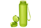 Пляшка для води EasyFit AquaFlow 800 мл (зелена), фото 4