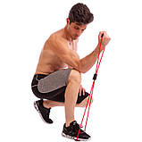 Еспандер EasyFit вісімка трубчастий зелений, фото 3