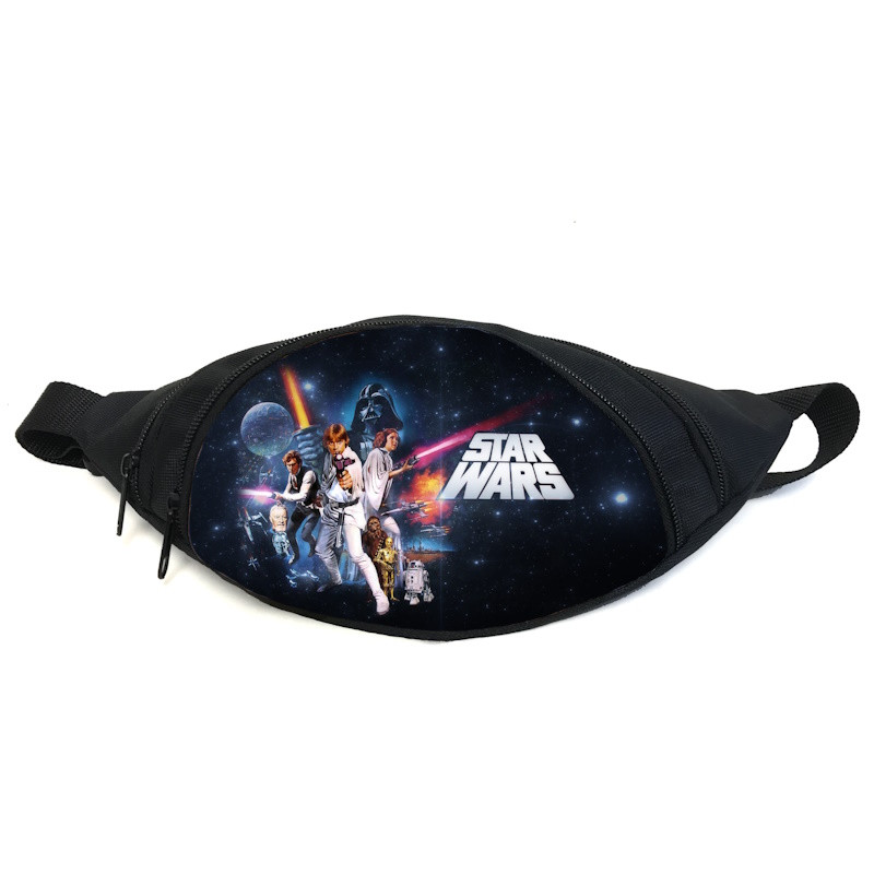 Поясна сумка бананка Зоряні війни (GB- Star Wars 03) Gear Bag чорна