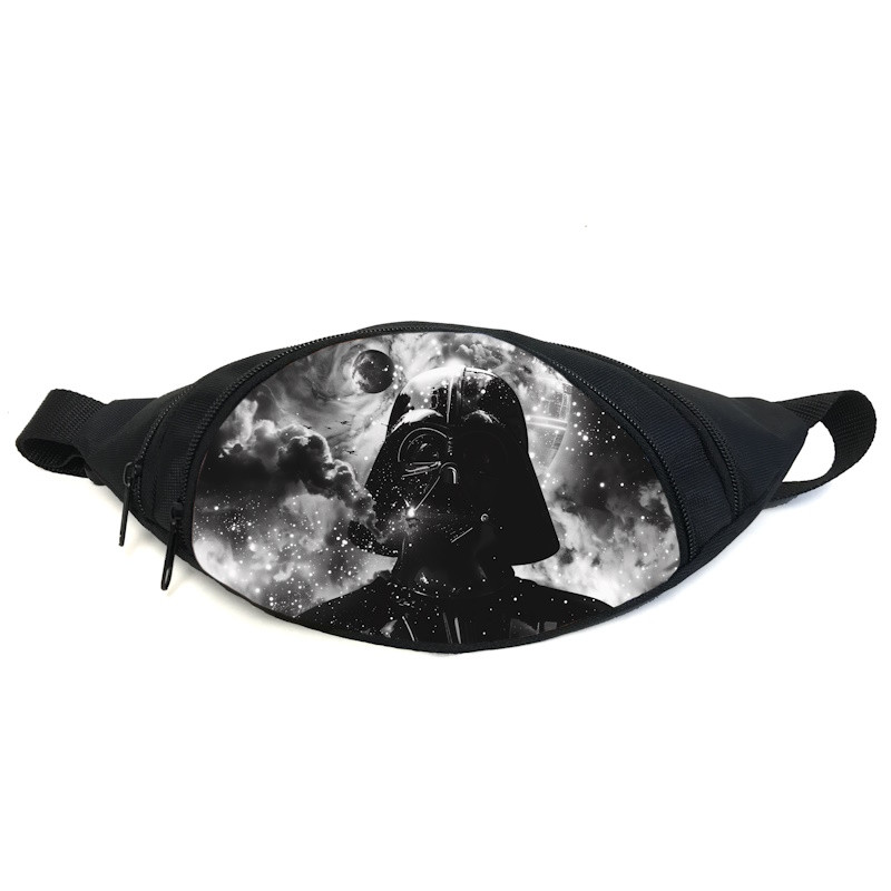 Поясна сумка бананка Зоряні війни (GB- Star Wars 09) Gear Bag чорна