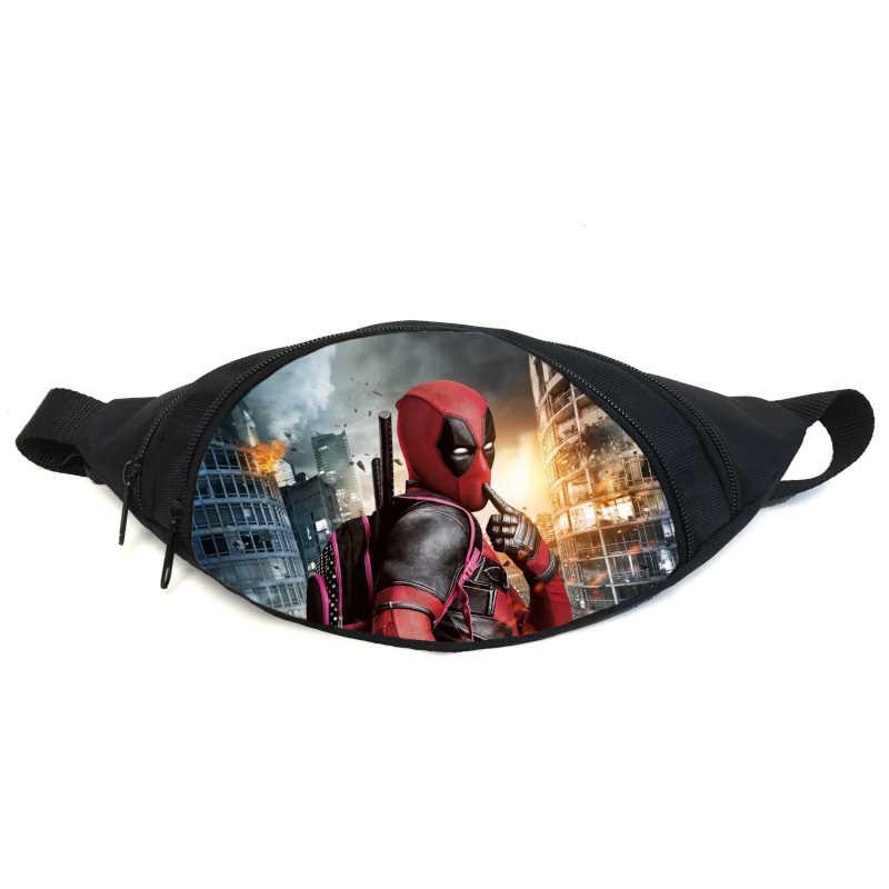 Поясна сумка бананка Дедпул (GB — deadpool 04) Gear Bag чорна