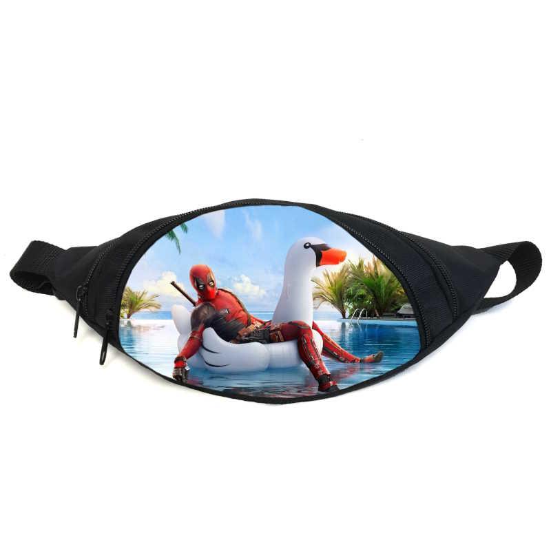Поясна сумка бананка Дедпул (GB — deadpool 05) Gear Bag чорна