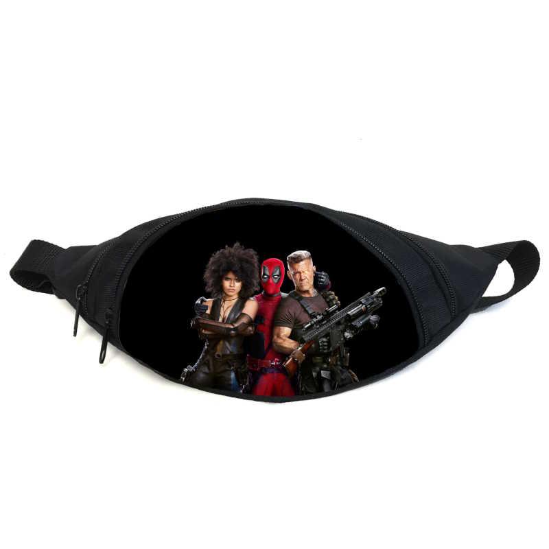 Поясна сумка бананка Дедпул (GB — deadpool 08) Gear Bag чорна