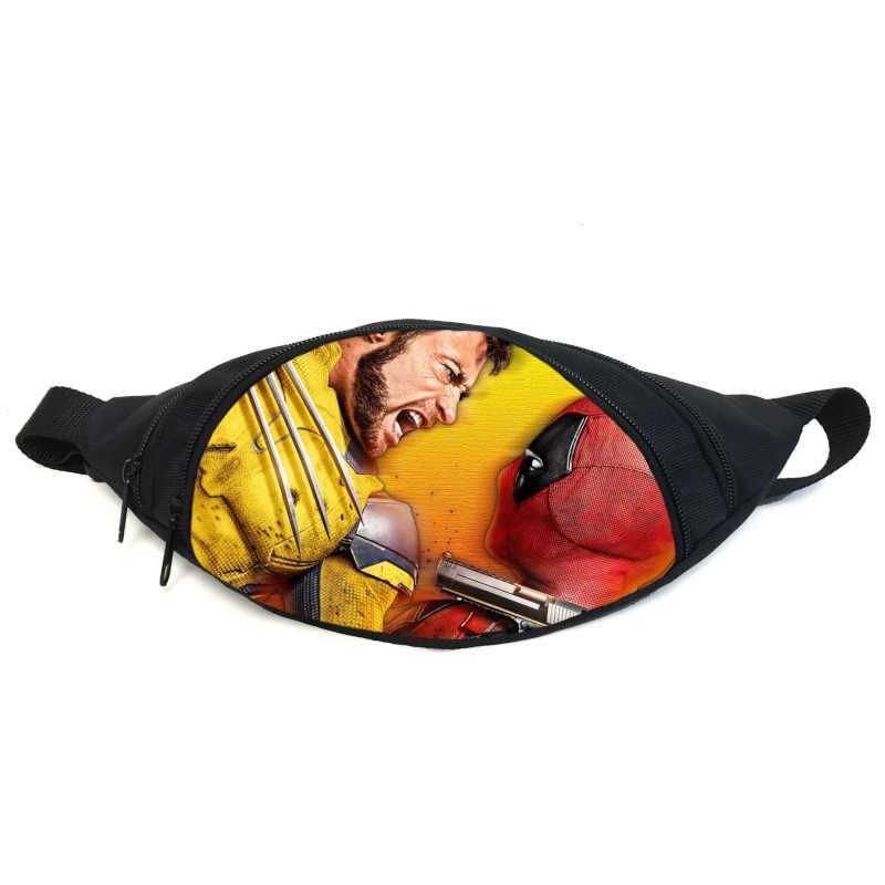 Поясна сумка бананка Дедпул (GB — deadpool 09) Gear Bag чорна
