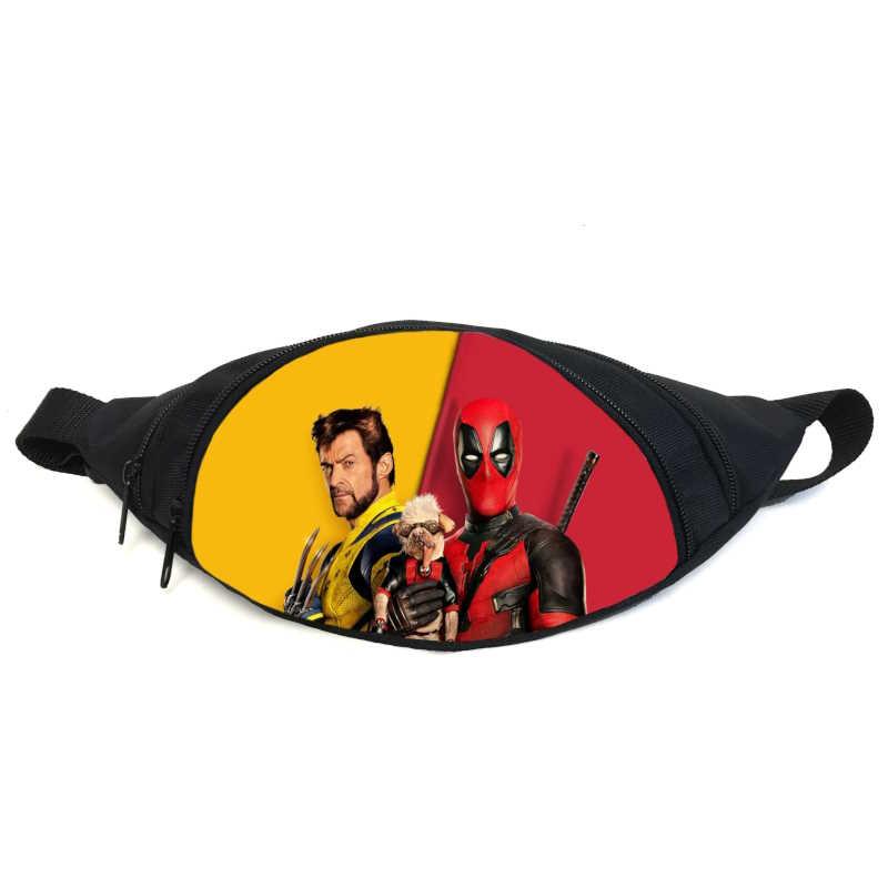 Поясна сумка бананка Дедпул (GB — deadpool 010) Gear Bag чорна