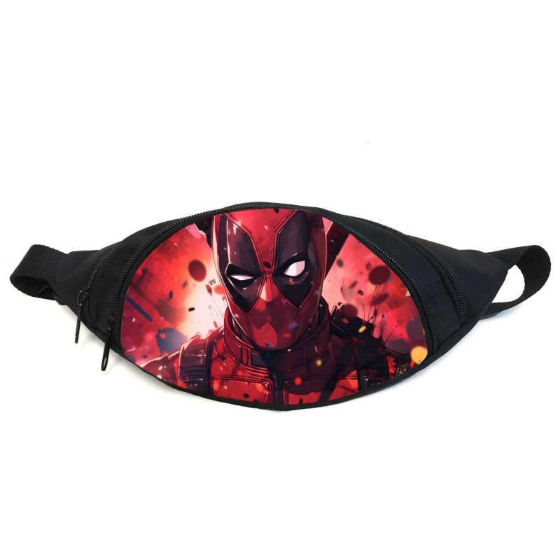 Поясна сумка бананка Дедпул (GB — deadpool 013) Gear Bag чорна