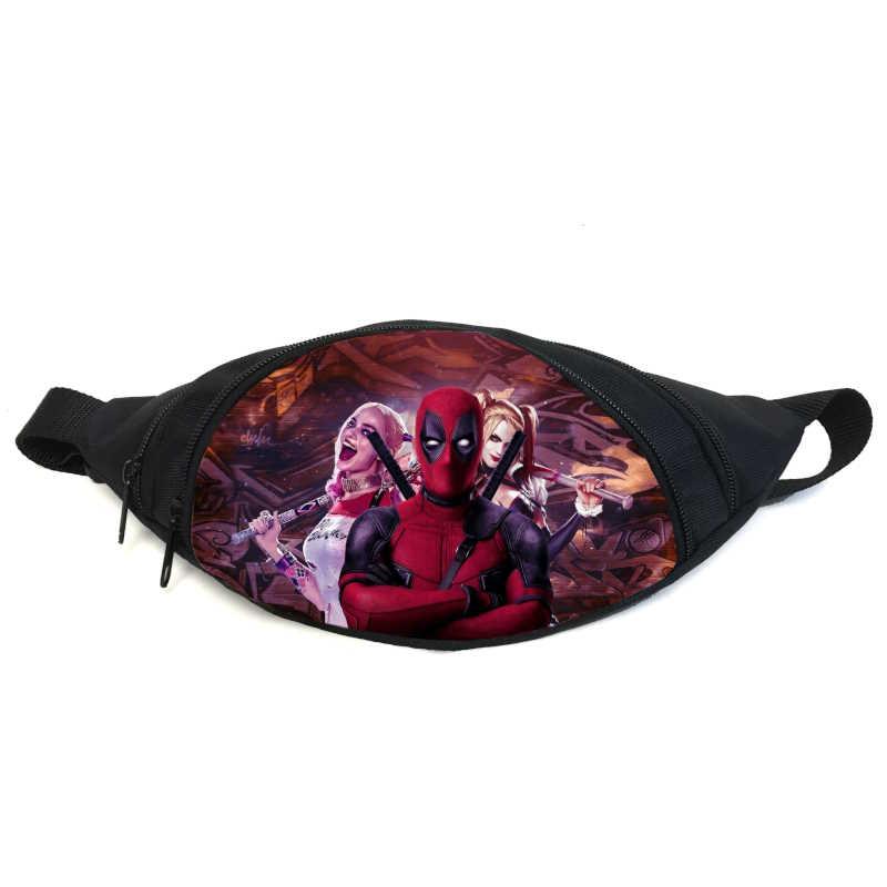 Поясна сумка бананка Дедпул (GB — deadpool 015) Gear Bag чорна