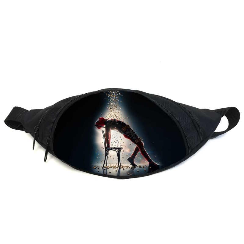 Поясна сумка бананка Дедпул (GB — deadpool 016) Gear Bag чорна