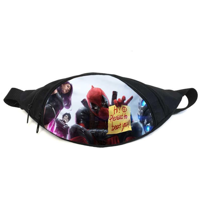 Поясна сумка бананка Дедпул (GB — deadpool 019) Gear Bag чорна