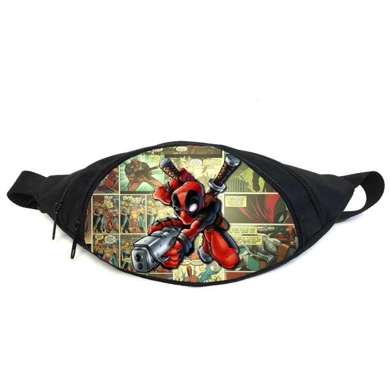 Поясна сумка бананка Дедпул (GB — deadpool 022) Gear Bag чорна