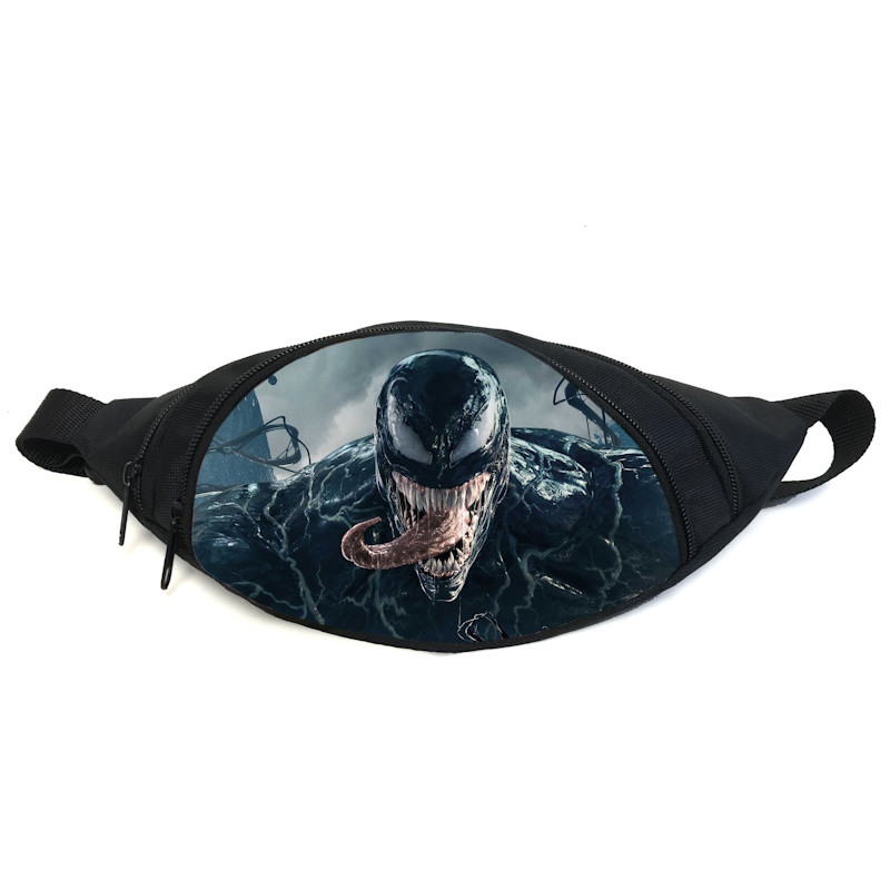 Поясна сумка бананка Веном (GB — Venom 01) Gear Bag чорна