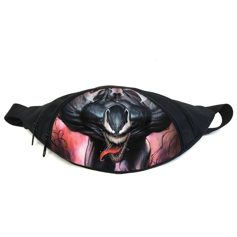 Поясна сумка бананка Веном (GB — Venom 05) Gear Bag чорна