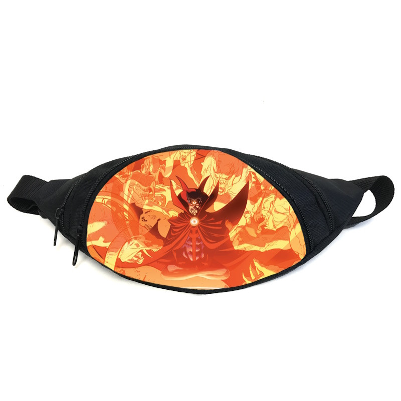 Поясна сумка бананка Доктор Стрендж (GB - Doctor Strange 01) Gear Bag чорна