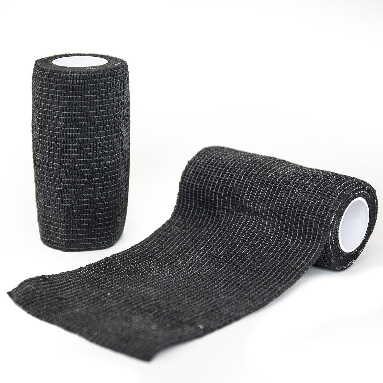 Камуфляжна стрічка 10 см. х 4,5 м чорна, фото 1