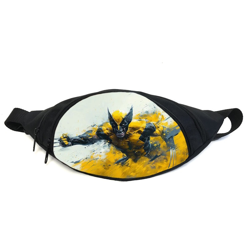 Поясна сумка бананка Росомаха люди Х (GB — Wolverine 04) Gear Bag чорна