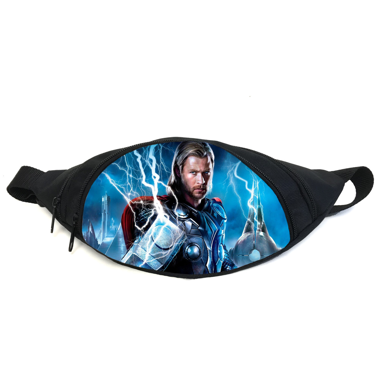 Поясна сумка бананка Тор Марвел (GB — Thor 01) Gear Bag чорна