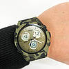Водонепроникні годинники SKMEI, Армійські електронні годинники Кращі тактичні OB-25, фото 8