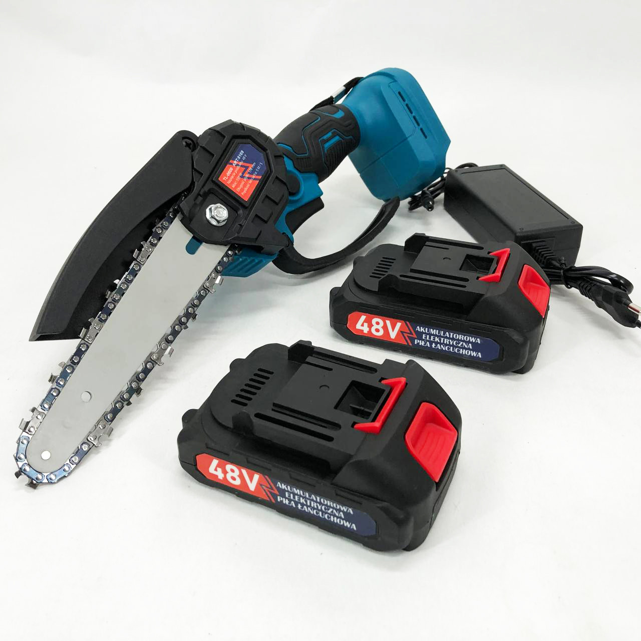 АКБ пила ножівка для саду, Міні-ланцюгова пила для саду, Акамуляторна пила Міні електрична IQ-21, фото 1