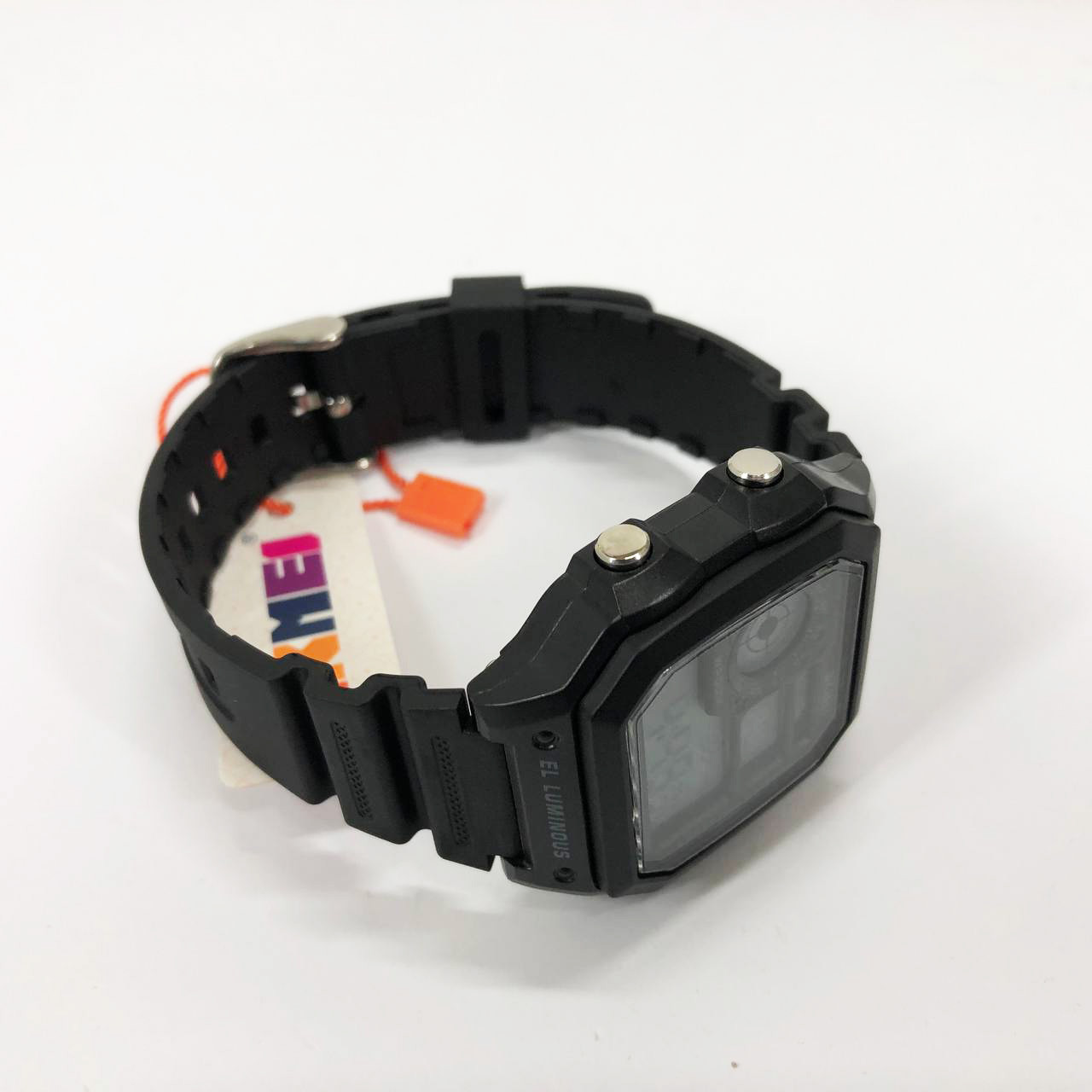 Практичні спортивні чоловічі годинники SKMEI 1299BK, Фірмові спортивні годинники для походів IX-79, фото 1