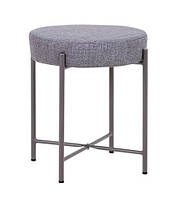 Табурет кухонний Taco ніжки метал anthracite тканина Irpin PN-08 (Новий Стиль ТМ)