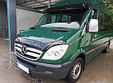 Дефлектор капота 2006-2013 (EuroCap) для Mercedes Sprinter W906, фото 8
