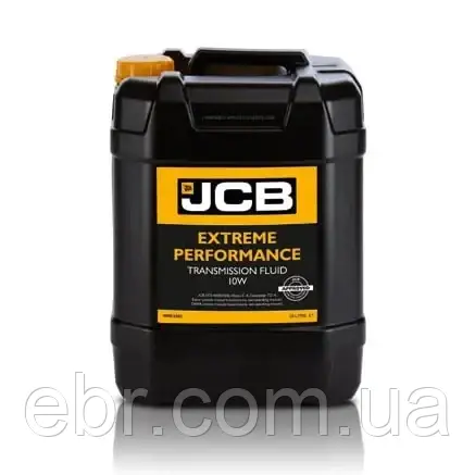 Олива КПП трансмісійна 10W JCB 3CX, 4CX