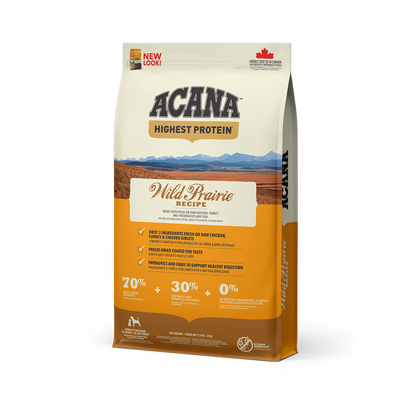 Корм для собак ACANA WILD PRAIRIE RECIPE всіх стадій життя 11.4кг