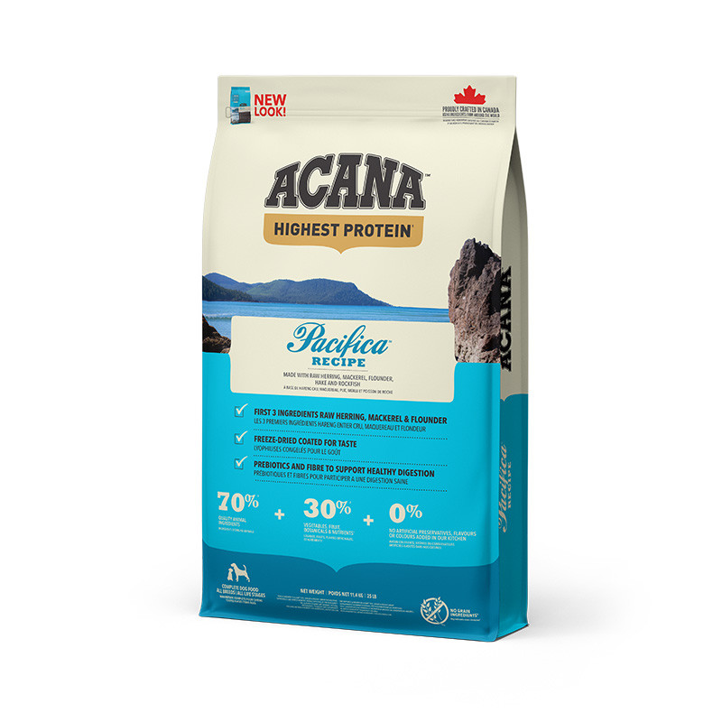 Корм для собак ACANA PACIFICA DOG RECIPE всіх стадій життя 11.4кг
