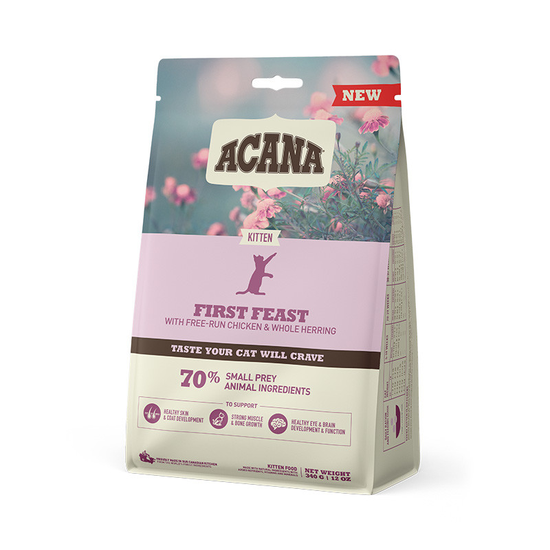 Корм для кошенят ACANA FIRST FEAST CAT 340г
