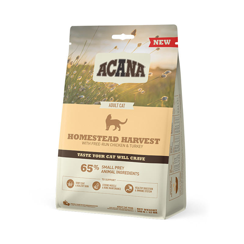 Сухий корм для котів ACANA HOMESTEAD HARVEST CAT 340г