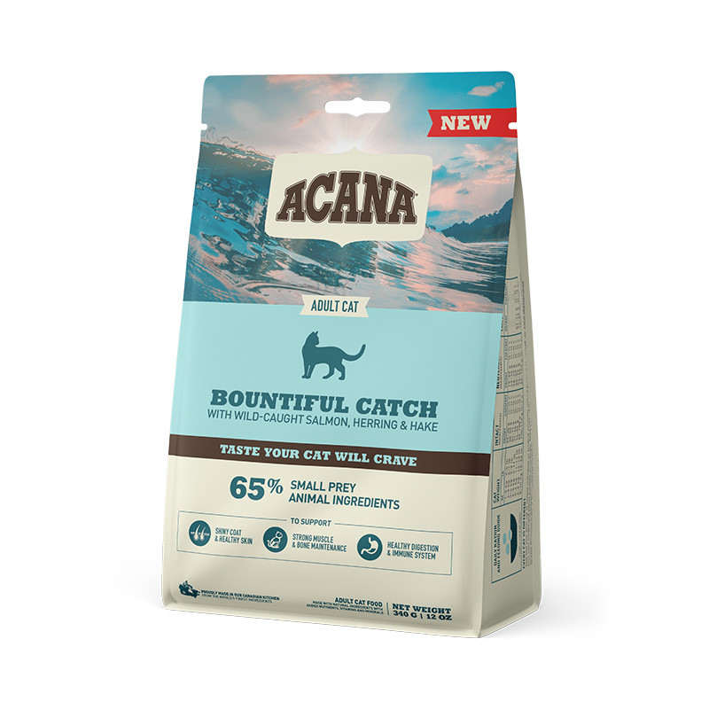 Сухий корм для котів ACANA BOUNTIFUL CATCH CAT 340г