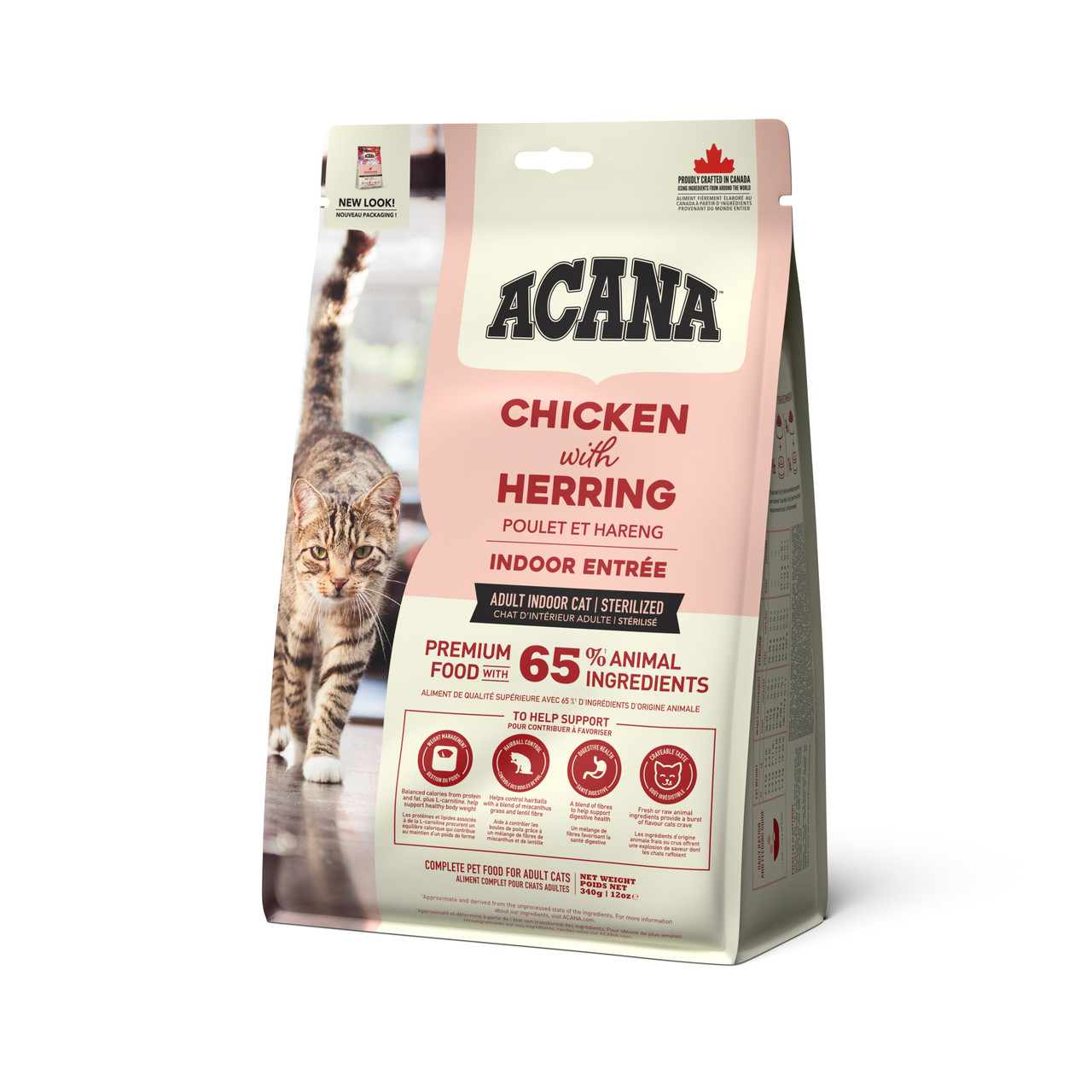 Корм ACANA INDOOR ENTREE CAT для домашніх котів 340г