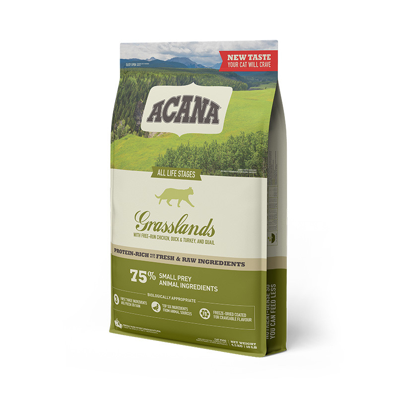 Корм для котів ACANA GRASSLANDS CAT всіх порід на вагу 250 г