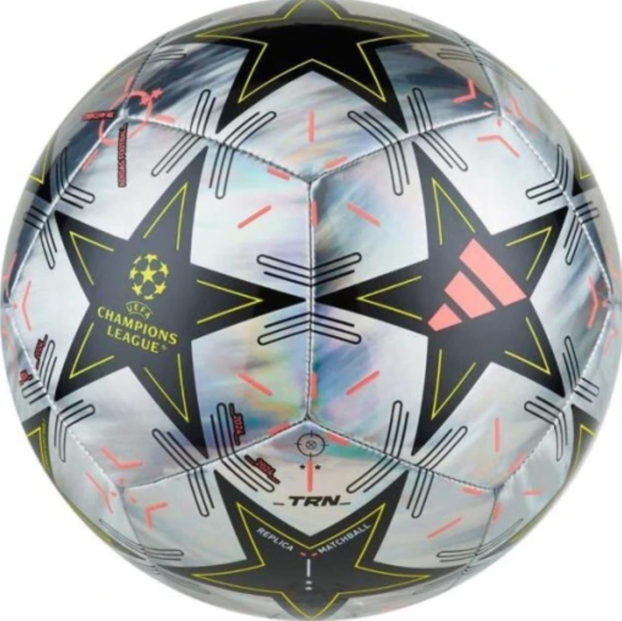 М'яч для футболу Adidas Finale Training IX4068 (розмір 5)