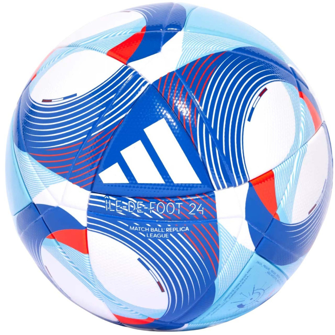 М'яч для футболу Adidas Olympic 24?le-De-Foot League (розмір 4) IW6327,
