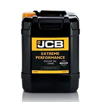 Мінеральна моторна олива 15W40 ОРИГІНАЛ JCB для моторів PERKINS та DIESELMAX