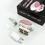 Депілятор електричний Flawless, Епілятор електроепілятор, Епілятори для ніг, Тример для інтимних місць XS-34, фото 8