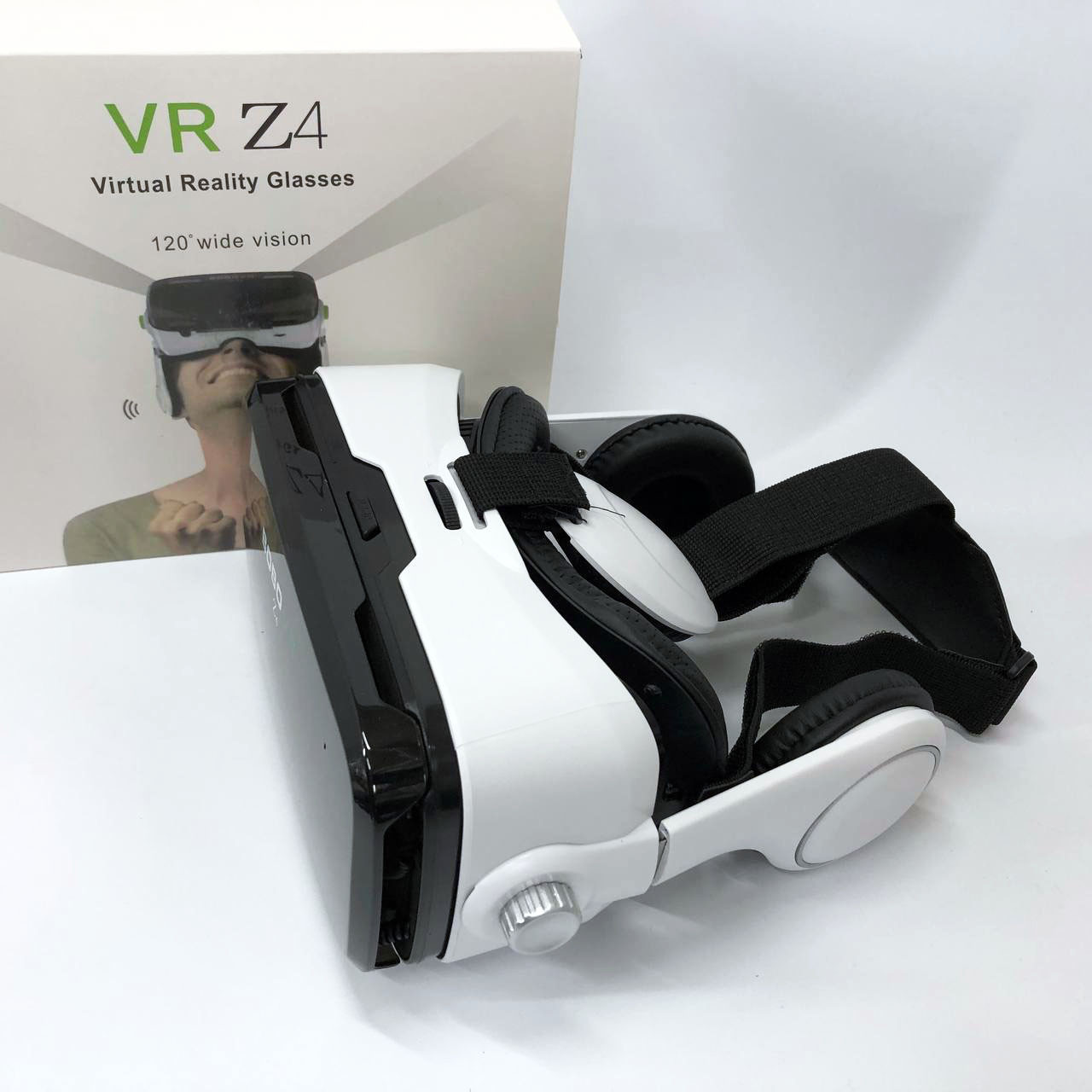 Окуляри віртуальної реальності для пк VR BOX Z4, Білі Окуляри віртуальної реальності XH-428 для телефону