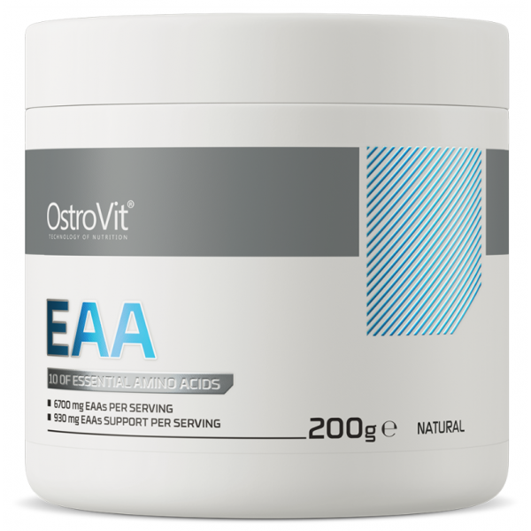 Амінокислоти OstroVit EAA 200 грамів Смак: strawberry cream