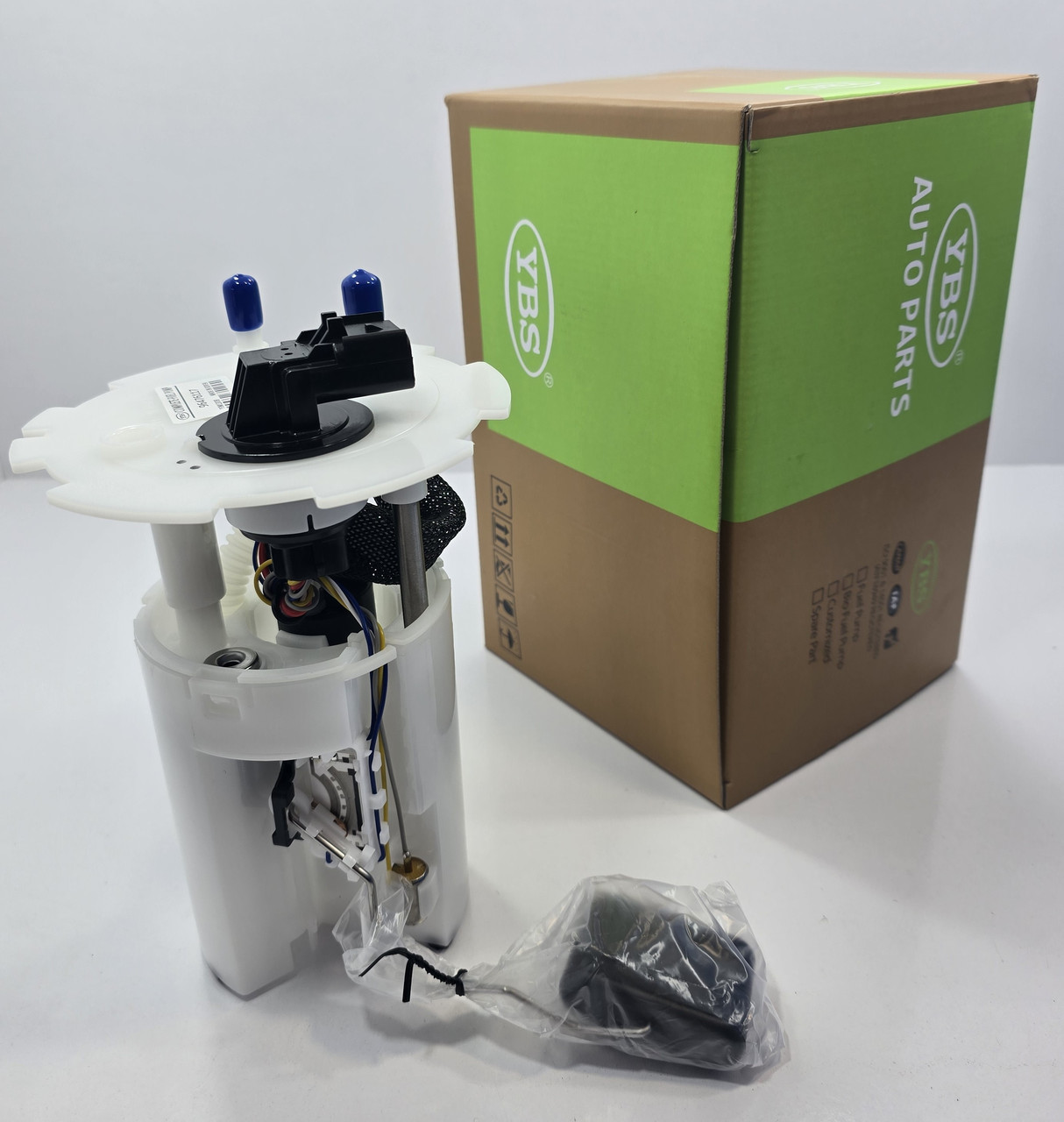 Насос паливний у зборі Авео YBS Корея, фото 1