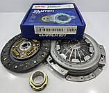 Комплект зчеплення (кошик + віск + витискний) Авео 1.5 Valeo Корея, фото 2