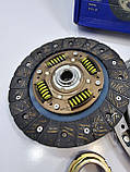 Комплект зчеплення (кошик + віск + витискний) Авео 1.5 Valeo Корея, фото 5