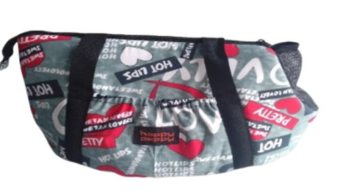 Сумка-переноска для котів і собак Happy Peppy (Хеппі Пеппі) Passenger cotton