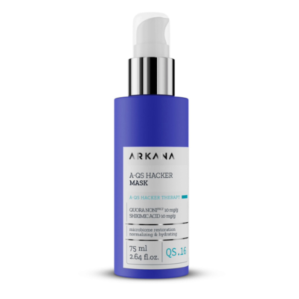 Acne QS Hacker Mask, 75 ml - Маска, що регулює мікробіом шкіри з акне