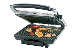 Настільний домашній гриль (Електрогриль для дому) 2000 Вт Switch ON  Електричний контактний гриль для дому